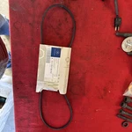 Genuine Mercedes Aux Cooling Fan Belt W210 - A0119970092. Fixed Price $25.00.