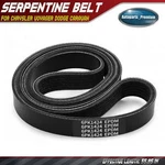 55.95 Serpentine Belt For Chrysler Voyager Dodge Caravan Freightliner Classic. Fixed Price $16.59.