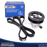 Power Steering Pump Serpentine Belt For 04-10 Nissan Titan Armada Pathfinder 5.6. Fixed Price $82.45.