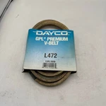 Dayco Gpl Premium Automotive V-belt L472 13RL1830 High Performance Durable. Fixed Price $16.52.
