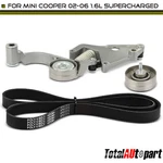 3X Serpentine Belt Drive Component Kit For Mini Cooper R52/R53 2002-2006 L4 1.6L. Fixed Price $85.99.