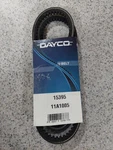 Anc Volvo Chevy Dodge Ford Jeep Accessory Drive Belt Dayco 15395 Free Shipping. Fixed Price $11.00.