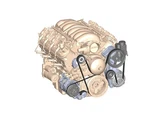 Holley 20-162BK Complete Accessory Drive Kit Gm Ls-series Engines Low Mount. Fixed Price $2151.95.