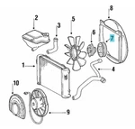 Mercedes-benz Engine Water Pump Pulley 102-200-10-05 For Mbz 190E 1985-93. Fixed Price $229.95.