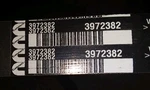 Cummins 3972382, V Ribbed Belt, New Without Packaging. Fixed Price $125.00.