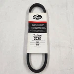 Gates 2230 Truflex V-belt 1/2" 23" 12.5/13MM 585MM 4L230 New Free Shipping. Fixed Price $12.00.