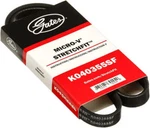 Serpentine Belt-premium Oe Stretch Fit Micro-v Gates K040355SF. Fixed Price $23.92.