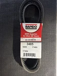 Accessory Drive Belt Bando 3485. Fixed Price $11.00.