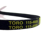 Genuine Oem Toro 115-4669 Belt. Fixed Price $14.31.