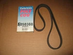 Dayco Poly Cog 5050360 5PK0915 K050360 360K5 Rib Serpentine Belt. Fixed Price $19.99.