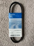 Alternator Belt - Gm (10032192) 4RIB 610MM Made In Usa. Fixed Price $9.97.