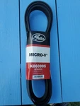 Gates Serpentine Belt New Micro-v K060905 13/16" X 90-7/8" 20 2308 Mm. Fixed Price $30.00.