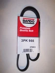 Bando Rib-ace Serpentine Belt 3PK955 Made The Usa. Fixed Price $8.95.