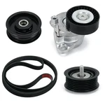 Drive Belt Tensioner And Idler Pulley Serpentine Kit Compatible With.... Fixed Price $53.69.