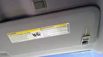 Driver Sun Visor Classic Style Fits 14-19 Sierra 1500 Pickup 5508532. Fixed Price $105.00.
