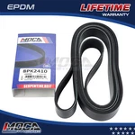 Epdm Serpentine Belt 8PK2410 For 08-21 Toyota Tundra Sequoia Land Cruiser 5.7L. Fixed Price $20.34.