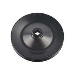Black 1 Groove Power Steering Pump Pulley For Gm Chevy Saginaw V-belt Key Way. Fixed Price $21.80.