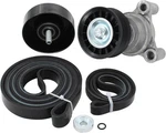 For Chevy Silverado 1500 Gmc Yukon Cadillac Serpentine Belt Tensioner Pulley Kit. Fixed Price $44.99.