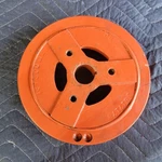 1962-1967 Corvette Inch Finned Harmonic Balancer 3817173 Original Dated F64. Fixed Price $425.00.