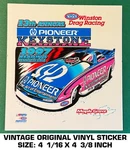 Nhra Pioneer Keystone Nationals 1997 Vintage Original Vinyl Decal Sticker-drag. Fixed Price $9.54.