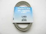 Dayco L483 Power Equipment Accessory Drive Belt - 1/2" X 83". Fixed Price $13.49.