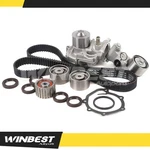 Timing Belt Kit Tensioner Water Pump For 01-08 Toyota Lexus 3.0 3.3L 1MZFE 3MZFE. Fixed Price $70.50.