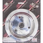 Billet Specialties Polished Bbc Groove Lower Pulley- 83320. Fixed Price $147.37.