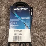 Daycare Poly-v Belt 5040512 4PK1300. Fixed Price $10.00.