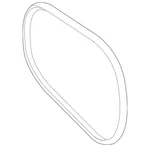 Genuine Mercedes-benz V-ribbed Belt 139-993-00-00. Fixed Price $44.10.