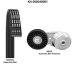 Dayco 5050405K1 Serpentine Belt Drive Component Kit. Fixed Price $91.89.