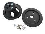 Chevy Black Billet Aluminum 1 Groove Belt Short Pump Pulley Kit W/ Bolts. Fixed Price $68.99.