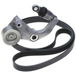 Gates 90K39077 Complete Serpentine Belt Drive Component Kit. Fixed Price $179.47.