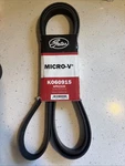 Gates K060915 Micro-v Ribbed Serpentine Belt 6PK2326. Fixed Price $19.99.