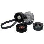 Gates 90K38138C Complete Serpentine Belt Drive Component Kit. Fixed Price $202.95.