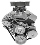 March Performance Pulley Kit Serpentine Aluminum Clear Sbc 22051. Fixed Price $497.99.