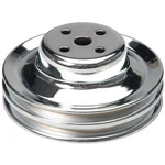 Trans-dapt 65-66 Ford 289 Water Pump Pulley Chrome Grv- 8301. Fixed Price $87.13.