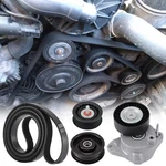Engine Belt Tensioner + Idler Pulley Serpentine Kit Fits For Mercedes-benz. Fixed Price $36.89.