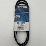 Serpentine Belt Dayco 5030473 Fits 2010 Toyota Camry 2.5L-L4. Fixed Price $22.09.