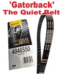 Serpentine Poly-v Belt Quiet Gatorback Continental Elite 4040550, 4PK1395. Fixed Price $32.65.