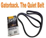 Serpentine Poly-v Belt Quiet Gatorback Continental Elite/goodyear 4060835. Fixed Price $26.99.