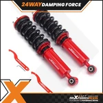 Maxpeedingrods 24 Way Damper Rear Coilover Suspension Kit For Honda Cr-v 96-01. Fixed Price $126.00.