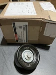 Genuine Motorcraft Accessory Drive Belt Idler Pulley YS-384. Fixed Price $35.00.