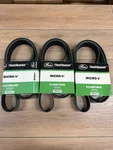 Gates K120878HD Fleetrunner Micro-v Serpentine Drive Belt (lot Of 3). Fixed Price $180.00.