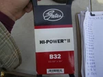 Gates Hi Power B32 Drive Belt. Fixed Price $8.99.