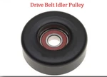 Drive Belt Idler Pulley Fits Motorcraft YS253 Ford Lincoln Mercury 1998-2014. Fixed Price $15.68.