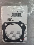 Fuel Injection Throttle Body Mounting Gasket Fel-pro 61416. Fixed Price $9.49.