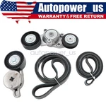 Serpentine Drive Belt Tensioner Kits 16601-0V010 For Toyota Camry L4 2010-2011. Fixed Price $55.99.