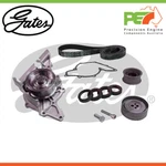 Gates Water Pump & Timing Belt Kit To Suit Audi 80 2.6 Quattro Petrol. Fixed Price $456.20.