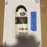 Gates 3V355 V-belt For Automotive Engines & Industrial Applications. Fixed Price $13.50.