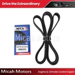 Serpentine Belt Ford Fusion Ranger Lexus SC430 Gmc Chevrolet 2.3L 6PK2235. Fixed Price $14.50.